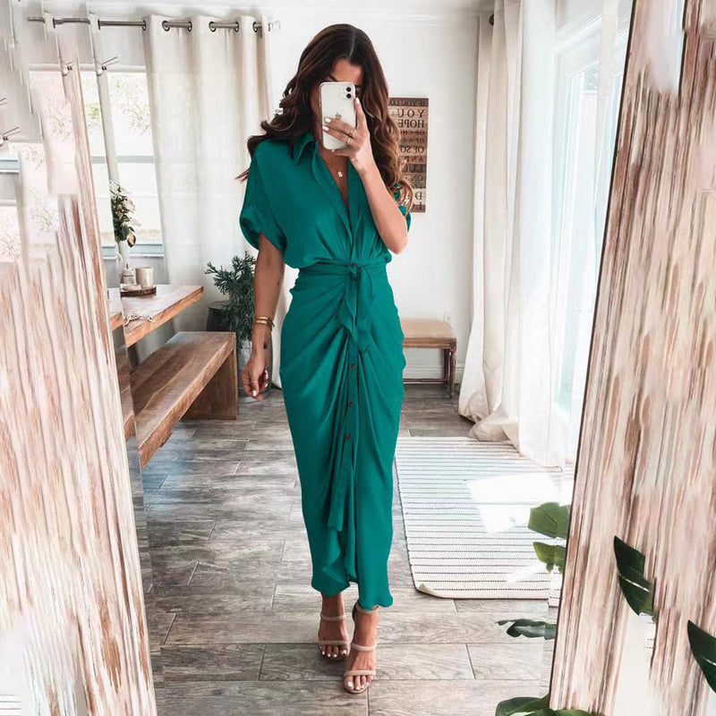 Elegantes modernes Kleid für stilvolle Anlässe
