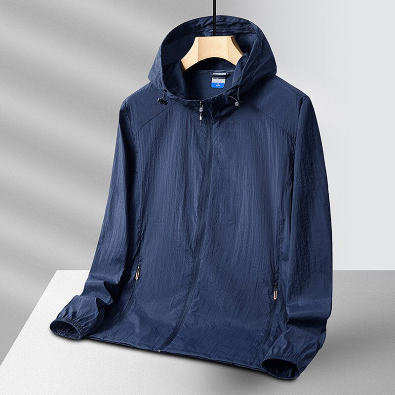 Winddichte Jacke für Männer