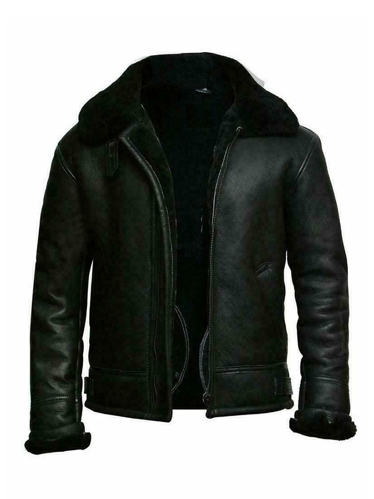 Elegante, warme Winterjacke für Männer