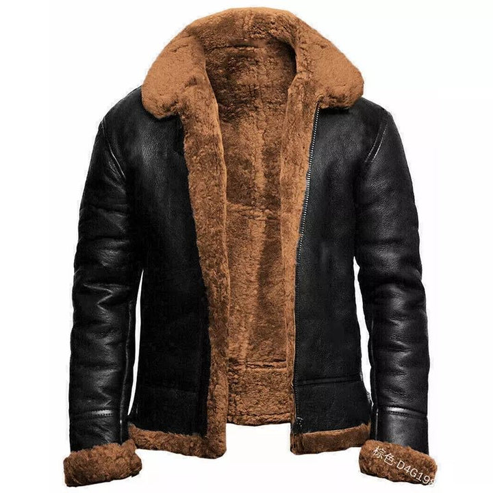 Elegante, warme Winterjacke für Männer