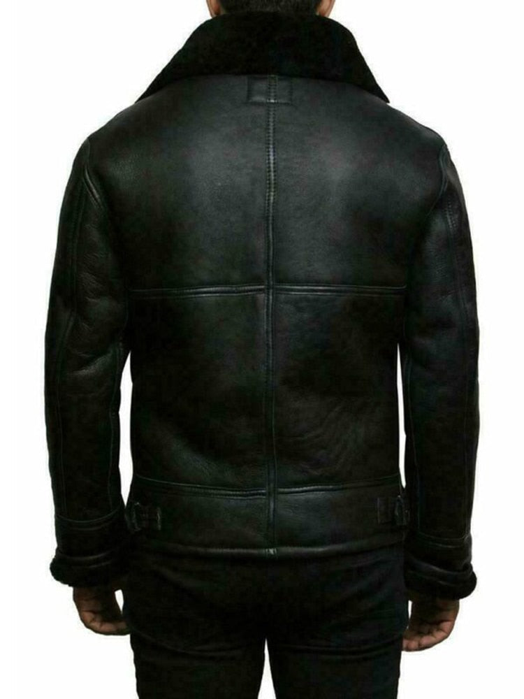 Elegante, warme Winterjacke für Männer