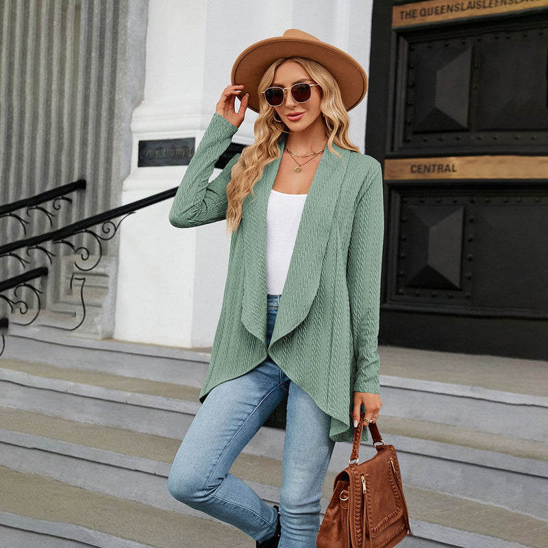 Elegante und bequeme Strickjacke für Frauen