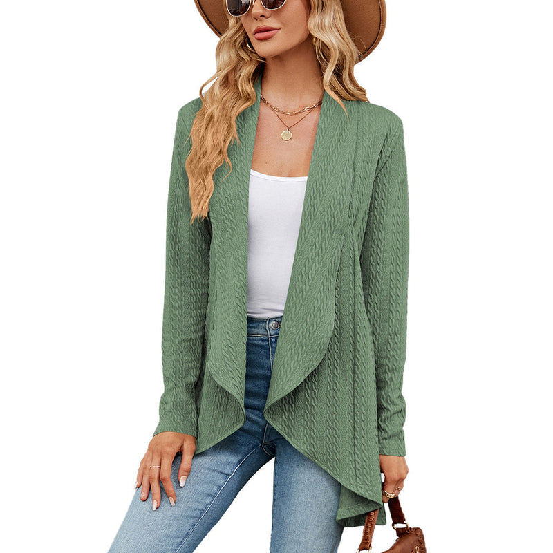 Elegante und bequeme Strickjacke für Frauen