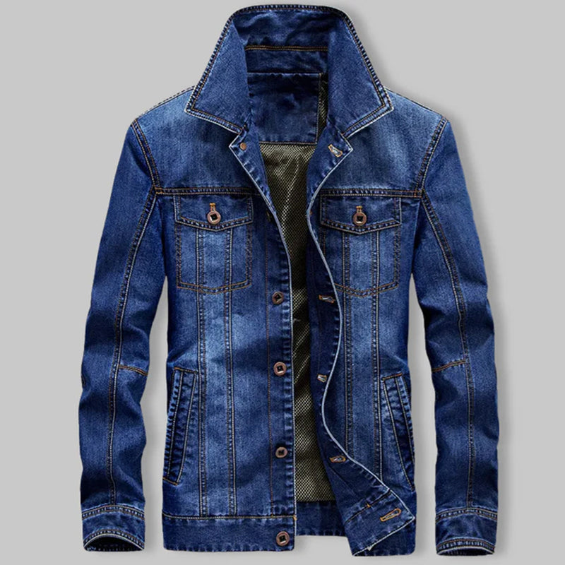 Stylische Jeansjacke für Männer