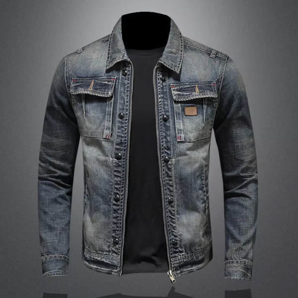 Stylische Jeansjacke für Männer