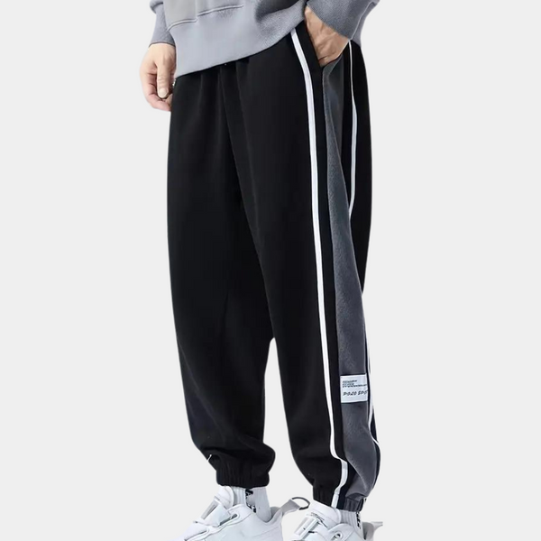 BRADLEY - Raffinierte warme Jogginghose für Herren