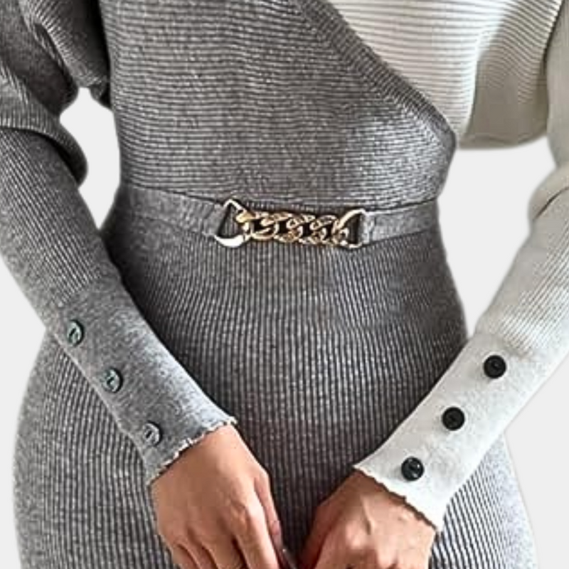 Bequemes und Elegantes Kleid für Damen im Alltag