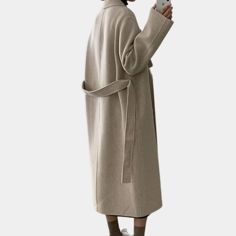 Eleganter warmer Wintermantel für Damen