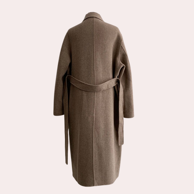 Eleganter warmer Wintermantel für Damen