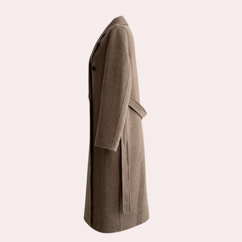 Eleganter warmer Wintermantel für Damen