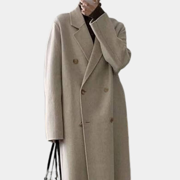 Eleganter warmer Wintermantel für Damen
