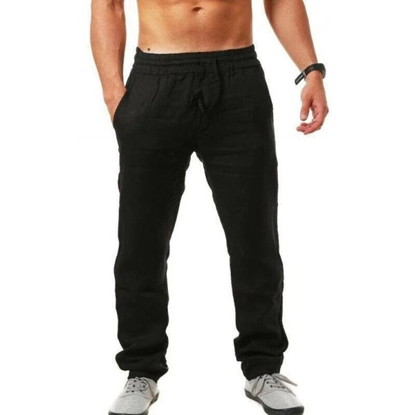 Drake - Sommer Leinenhose für Herren