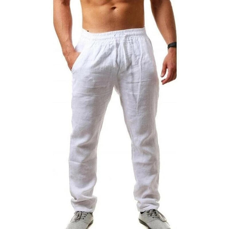 Drake - Sommer Leinenhose für Herren