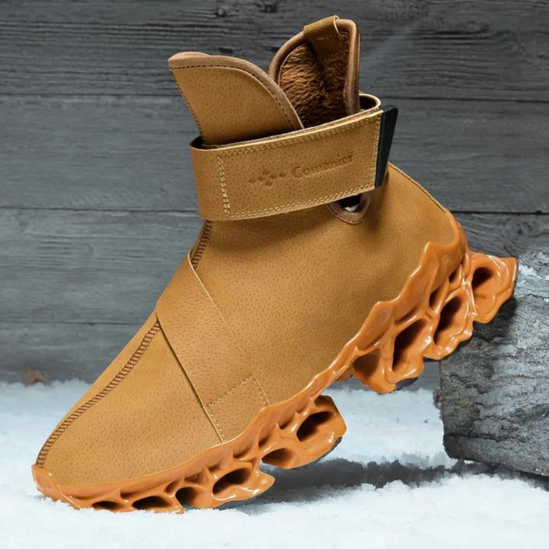 Warme und stilvolle Winterstiefel für Herren