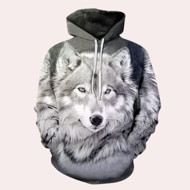 Bequemer und stylischer Hoodie für Männer