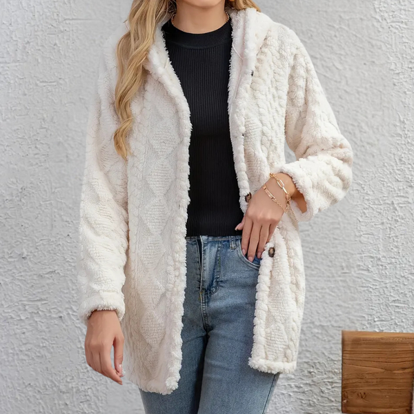 Warme und stilvolle Winterjacke für Damen