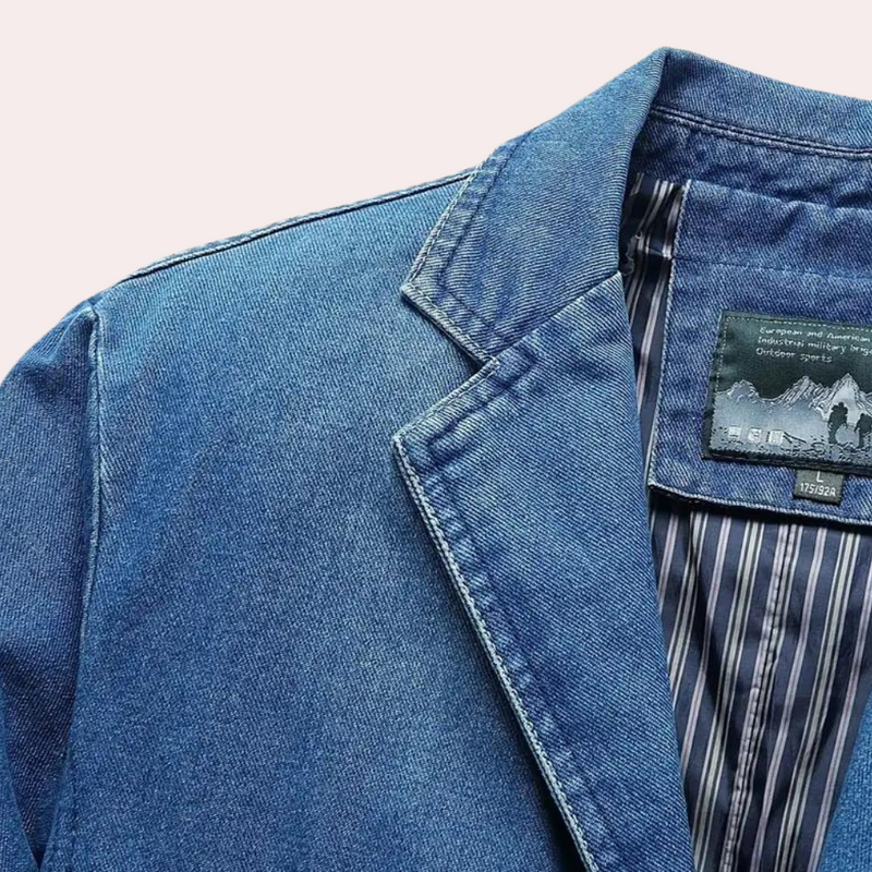 Stilvolle Denim-Blazer für Männer