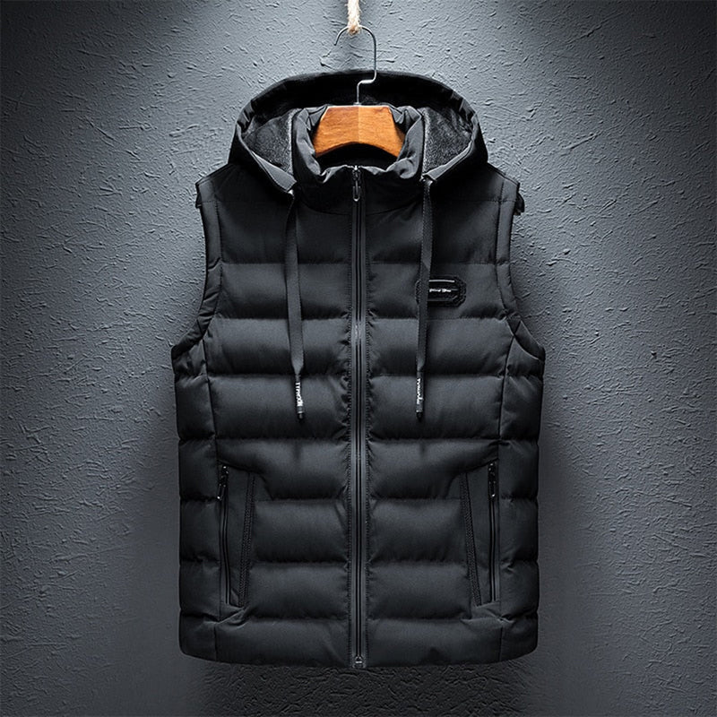Warmer Herren Hoodie mit Kapuze
