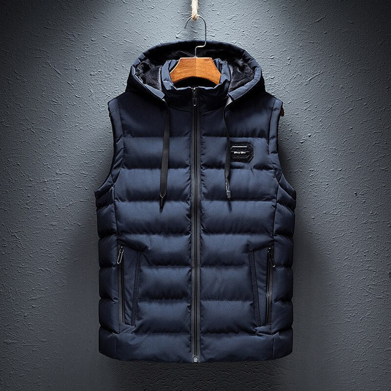 Warmer Herren Hoodie mit Kapuze