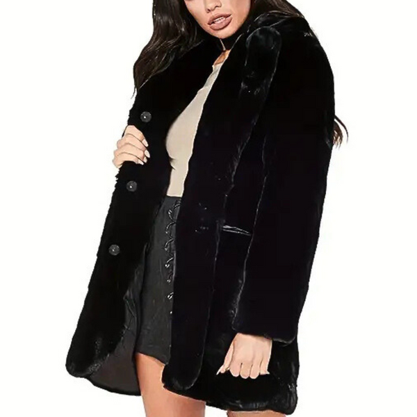Weiche und elegante Damenjacke
