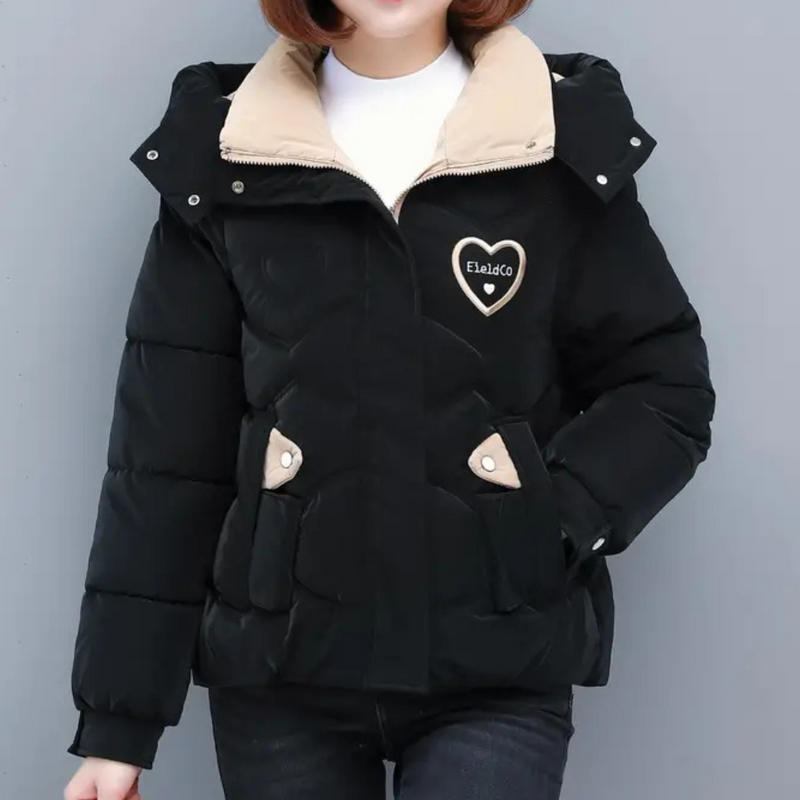 Eleganter und warmer Wintermantel für Damen