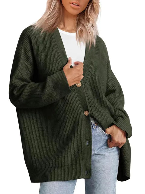 Eva – Stilvolle Cashmere-Cardigan mit weichem Komfort