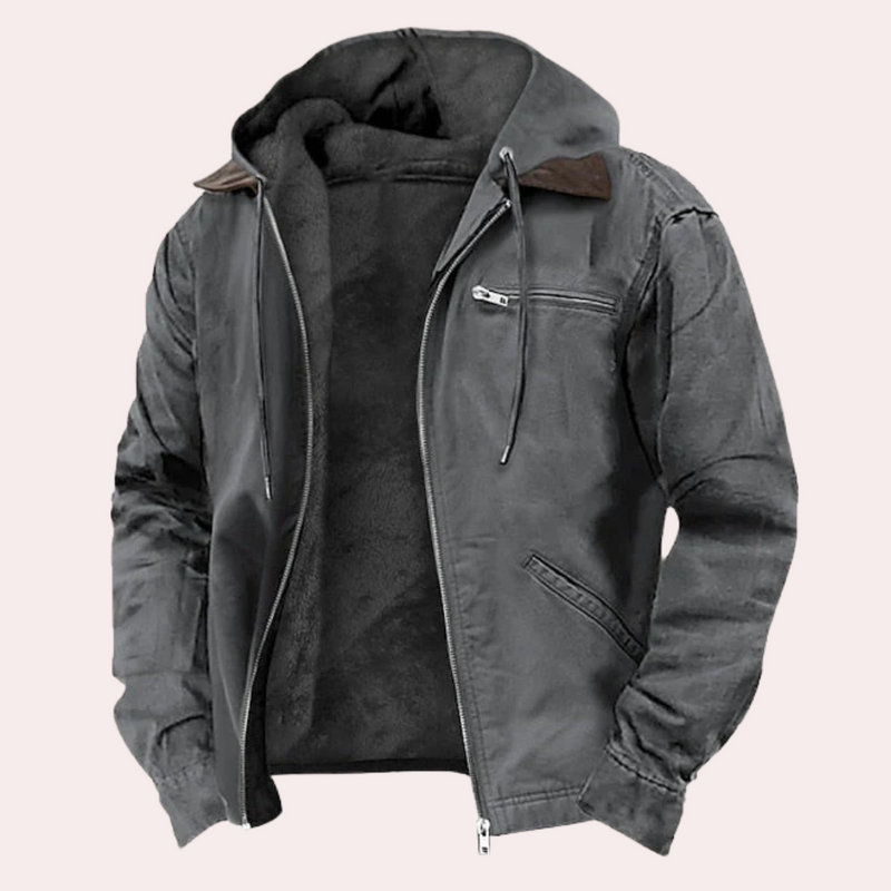 Warmes und elegantes Herren-Jacke