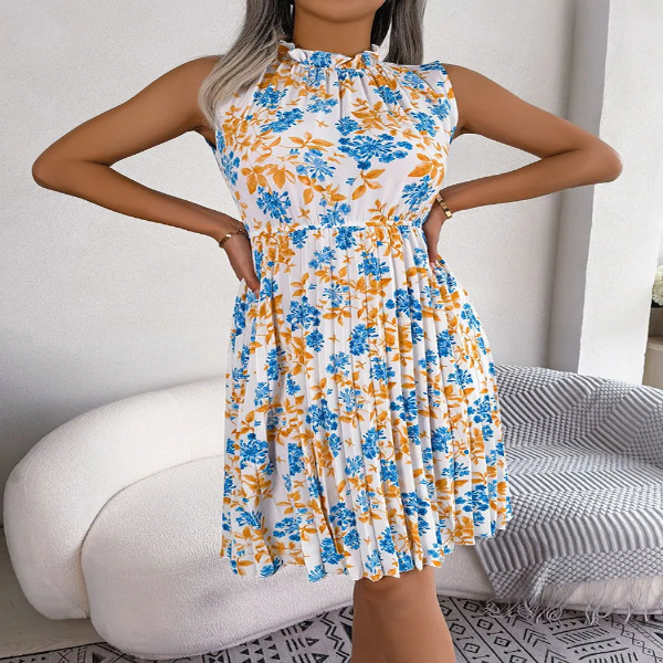 Elegantes Maxi-Kleid für den Sommer Spaß