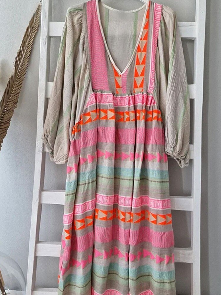 Sommerkleid für Damen | Elegant & Leicht | Bequemes Design