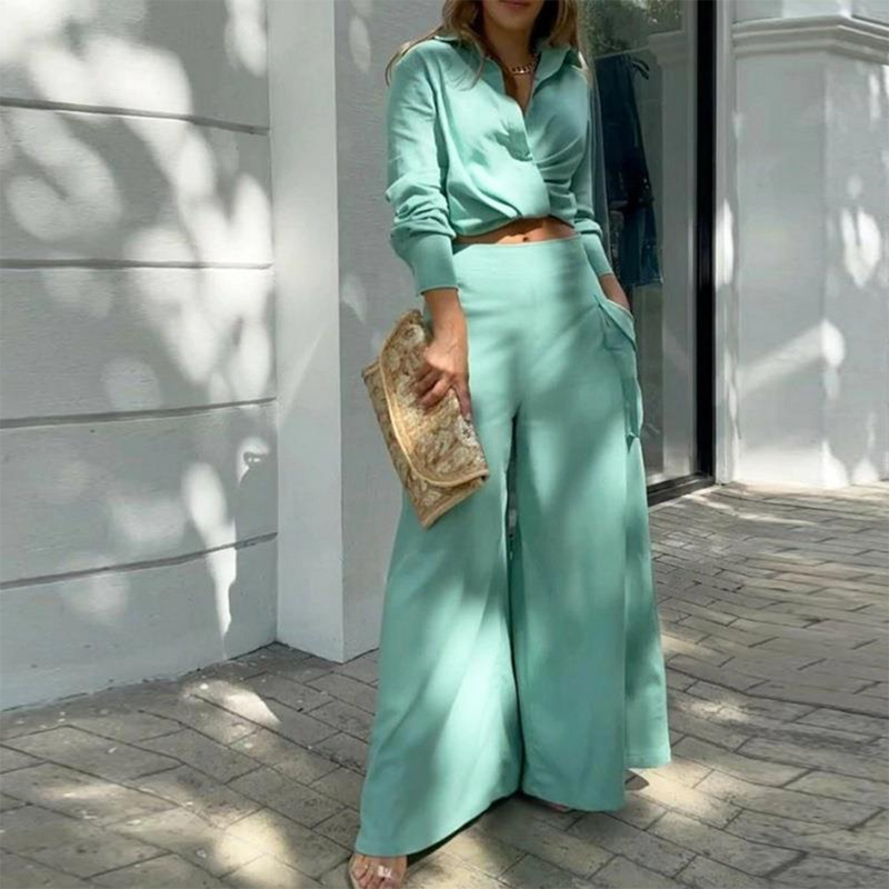 Bequeme und stilvolle Sommer-Casual Set für Damen