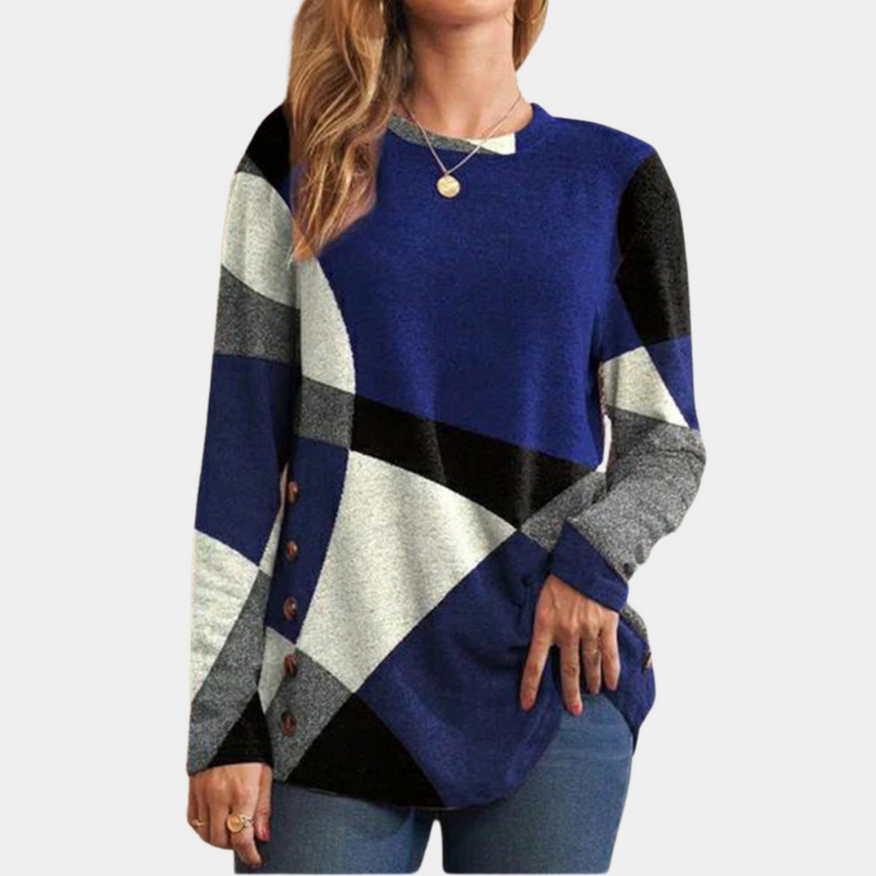 Emery - Langärmeliges Damen-T-Shirt