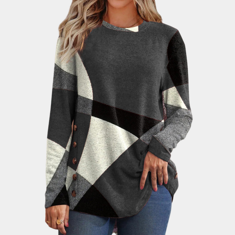 Emery - Langärmeliges Damen-T-Shirt