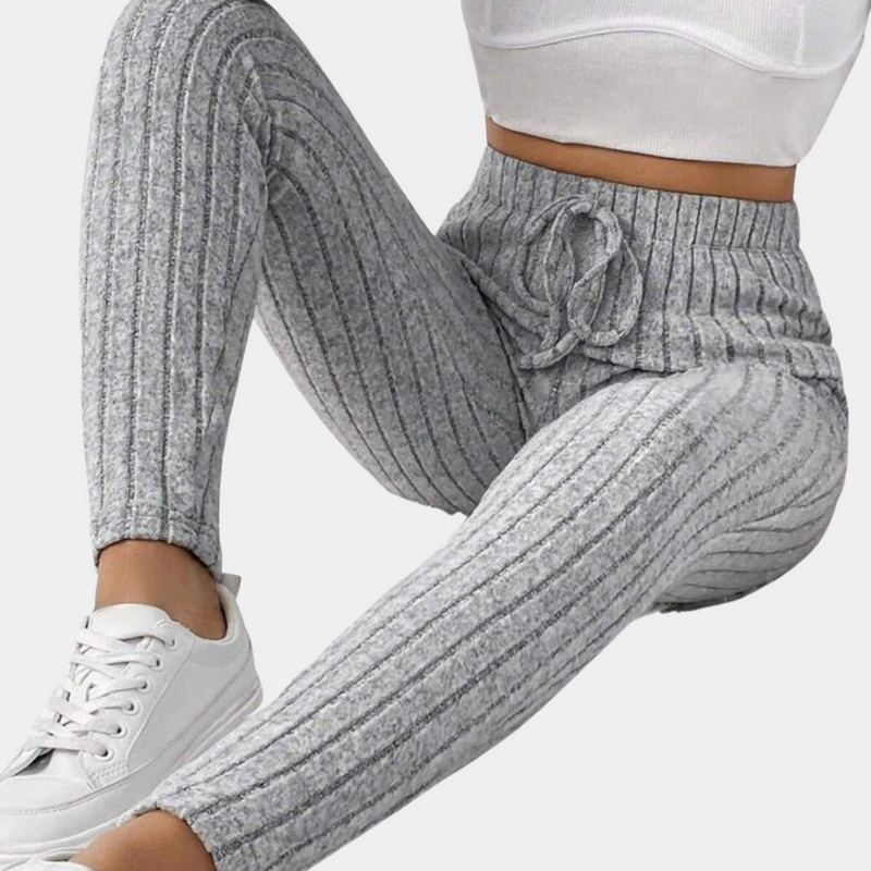 Elegante und Bequeme Leggings für Damen in Grau