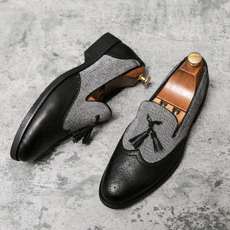 Elegante und bequeme Loafers für Herren