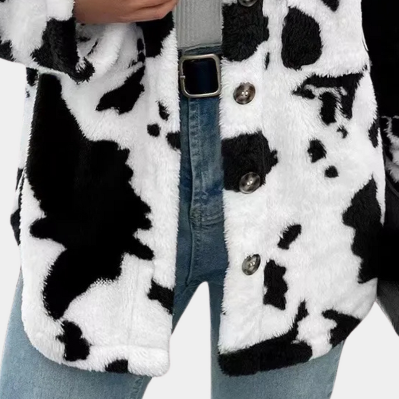 Warme und stilvolle Winterjacke für Damen