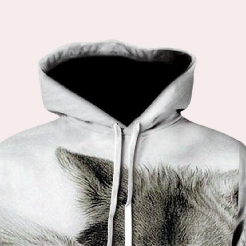 Bequemer und stylischer Hoodie für Männer