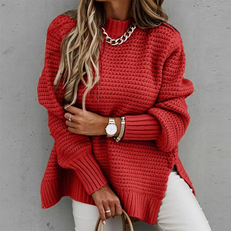 Warm und stylisch – Strickpullover für Damen