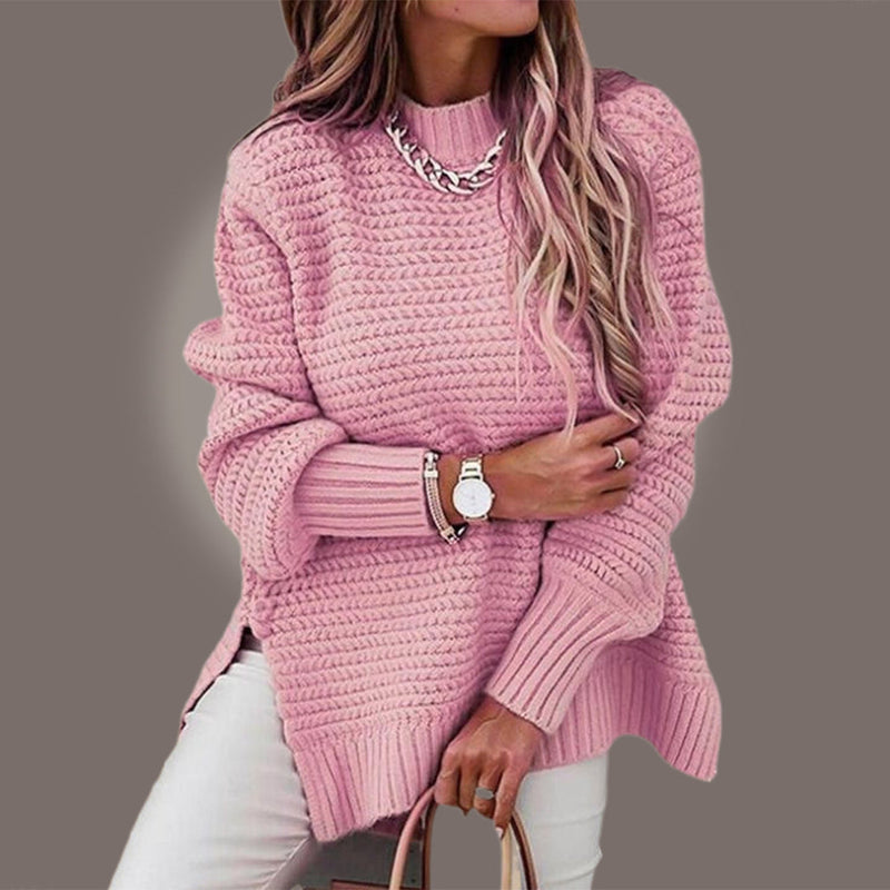 Warm und stylisch – Strickpullover für Damen