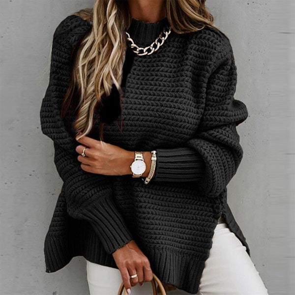 Warm und stylisch – Strickpullover für Damen