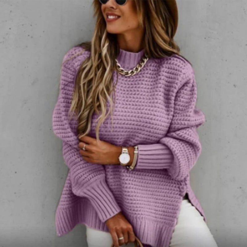 Warm und stylisch – Strickpullover für Damen