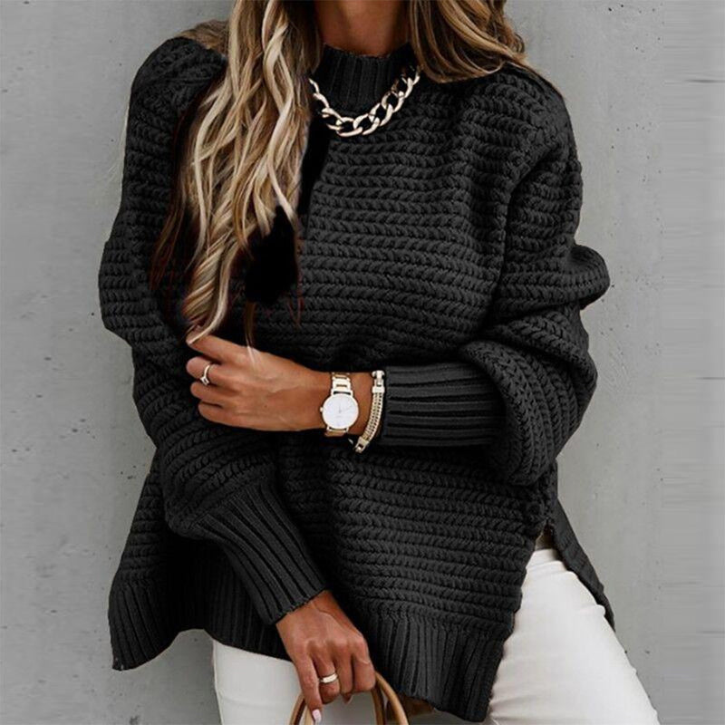 Warm und stylisch – Strickpullover für Damen