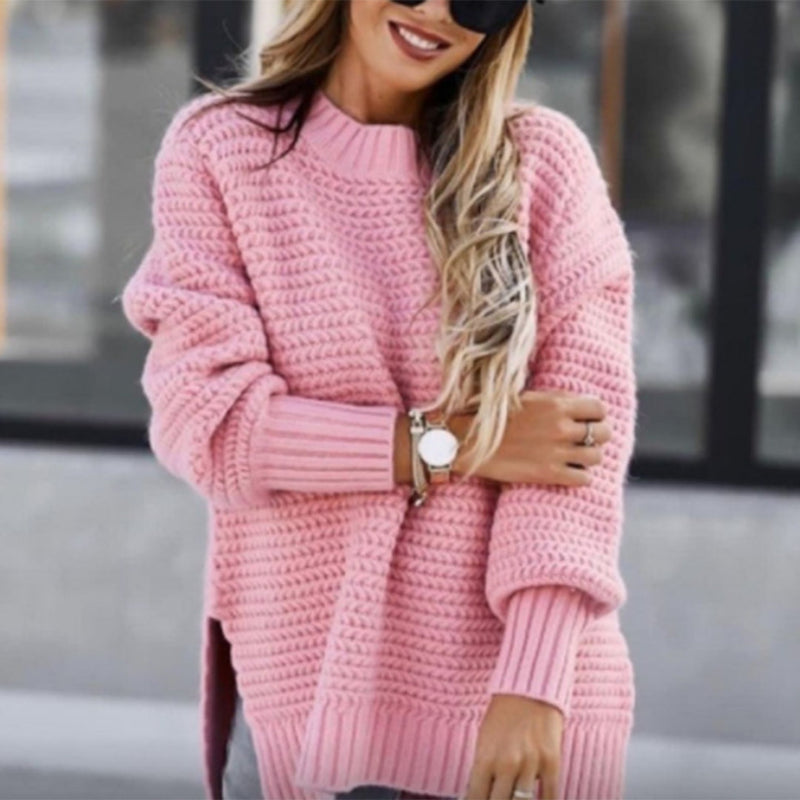 Warm und stylisch – Strickpullover für Damen