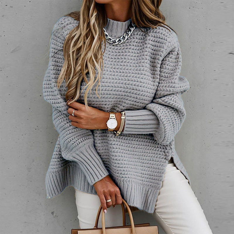 Warm und stylisch – Strickpullover für Damen