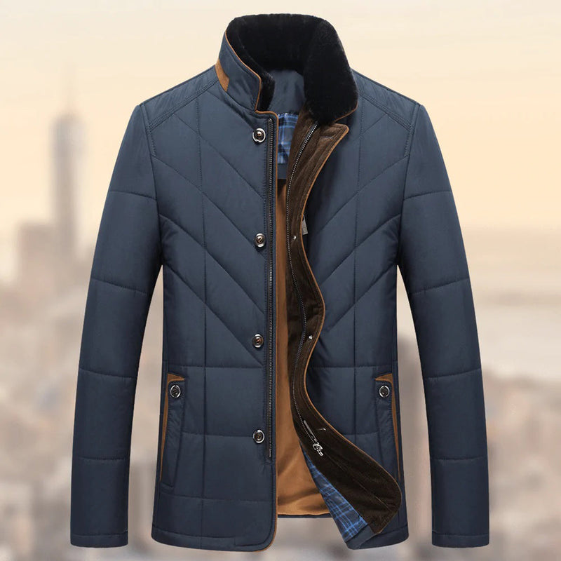Warmer eleganter Winterpullover für Herren