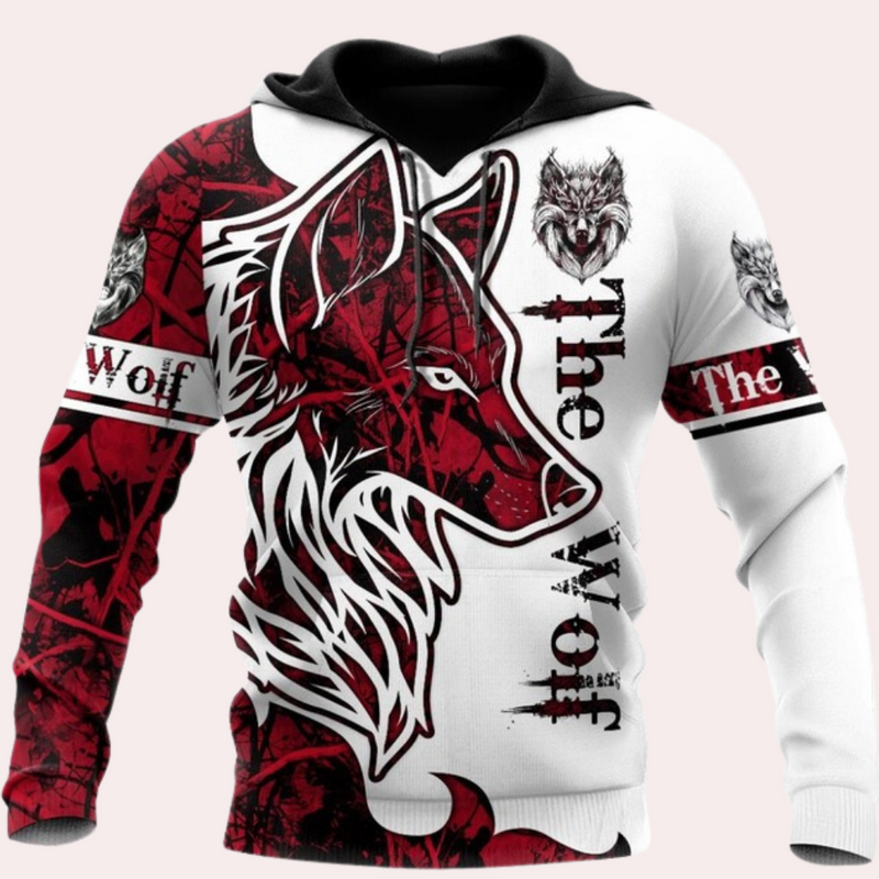 Eleganter Herren-Kapuzenpullover mit Komfort