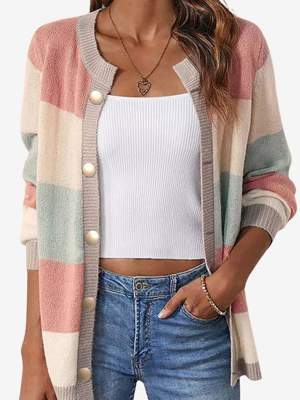 Elegante und weiche Strickjacke