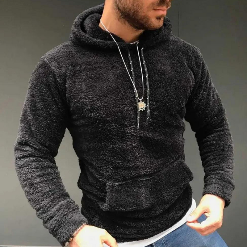 Bequemer und warmer Hoodie für Männer