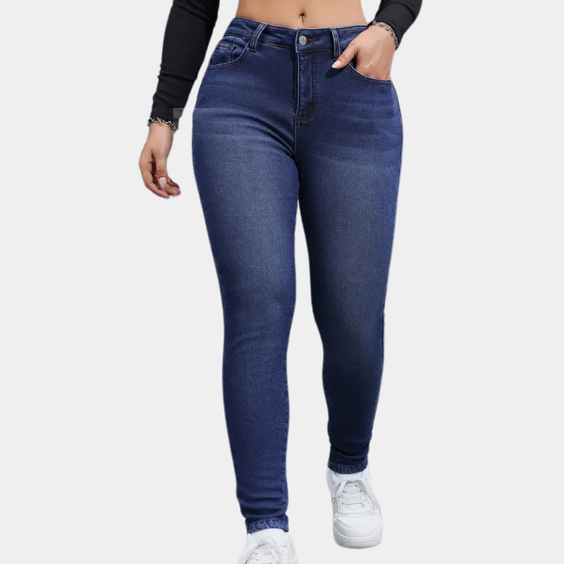 MAYLEE - Weiche Damenjeans für ultimativen Komfort