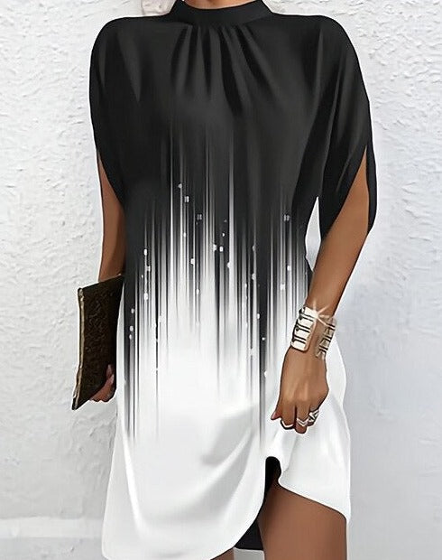Kuscheliges - Modekleid mit Fledermausärmeln für dich