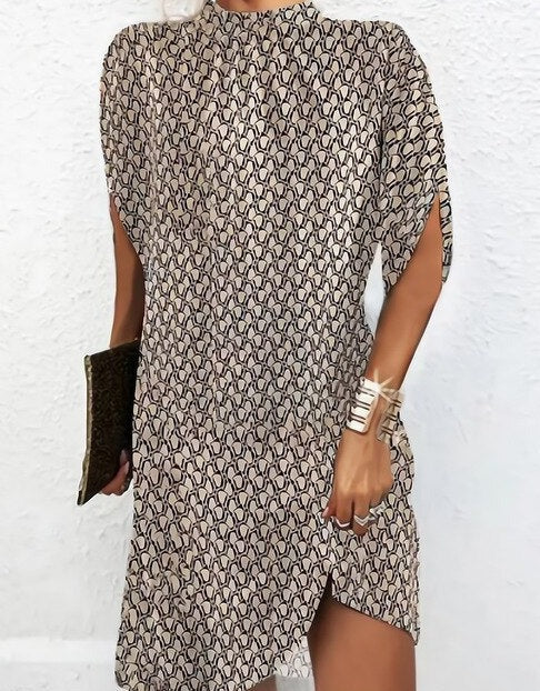 Kuscheliges - Modekleid mit Fledermausärmeln für dich